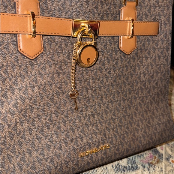 Michael Kors Brown and Tan Satchel - Picture 5 of 7